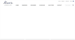 Desktop Screenshot of harrsjewelry.com